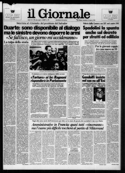 Il giornale nuovo : quotidiano del mattino